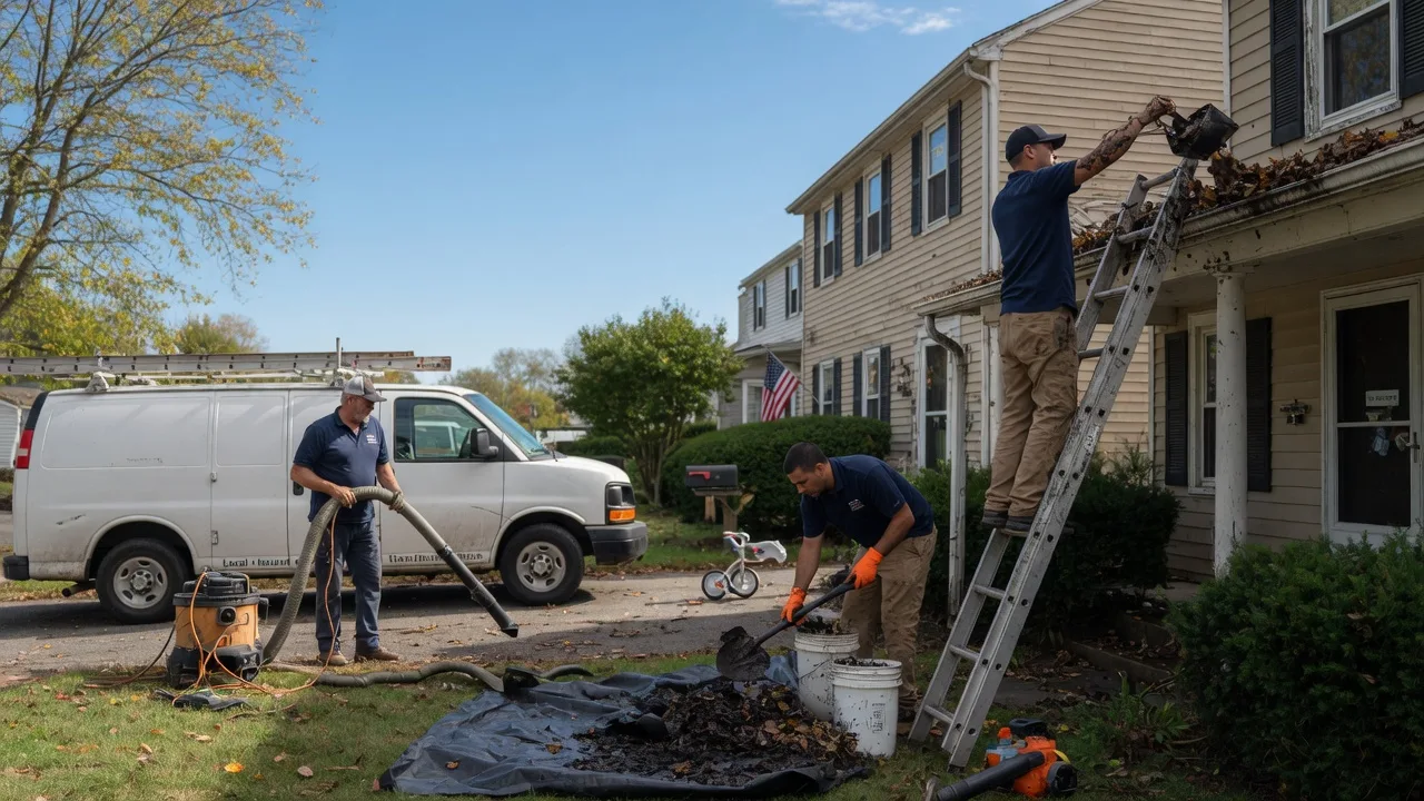 Gutter Installation in Chester Gap, VA near me