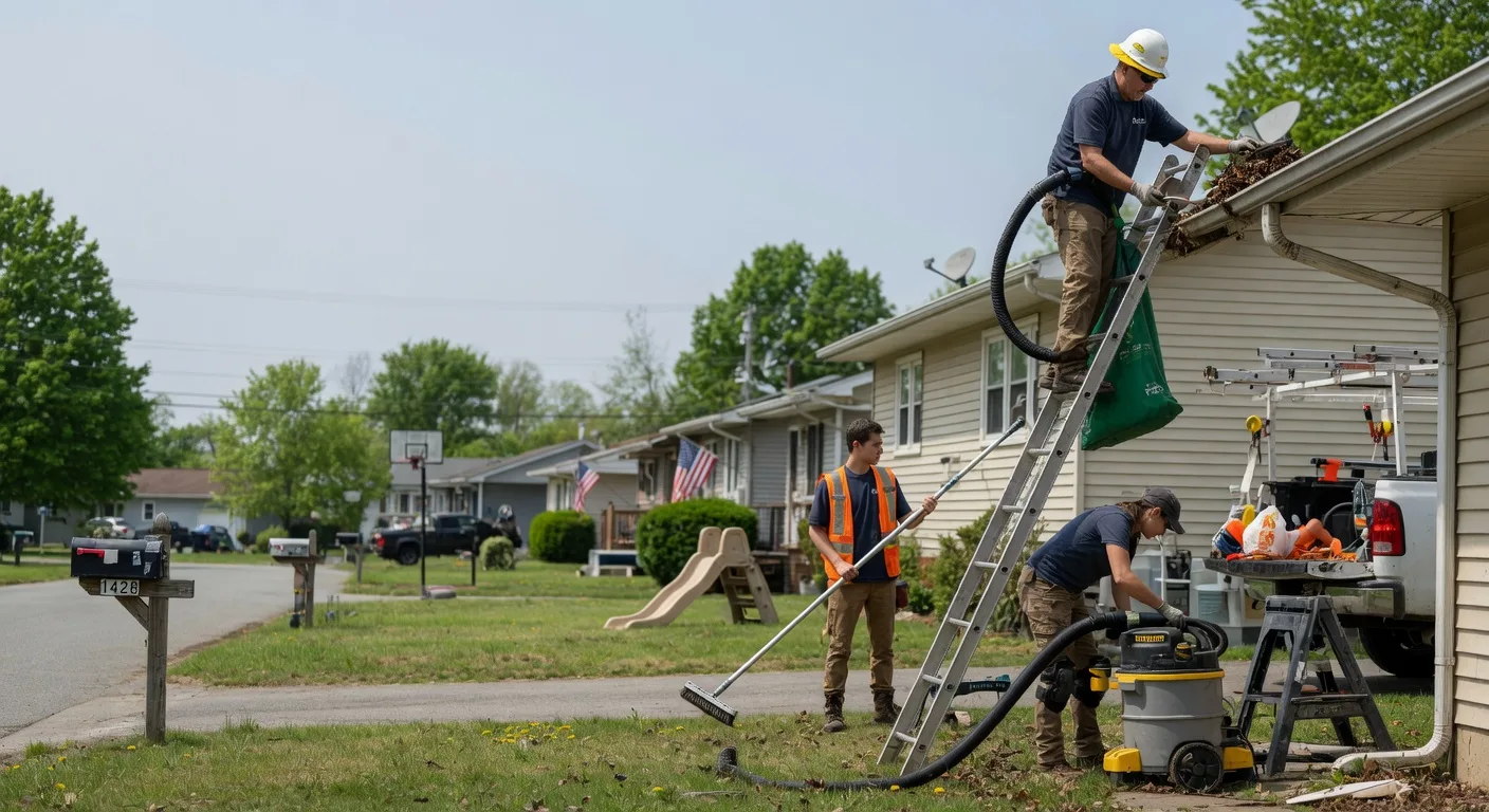 Gutter Installation in Chester Gap, VA near me